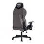 Woxter Silla Gaming Racing Stinger Station Titan/Dark - Tela Hidrófuga, Respaldo 170º, Gas Clase 4, Ruedas Silenciosas, GM261-110